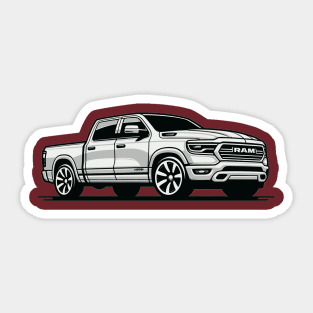 Dodge Ram 1500 Sticker